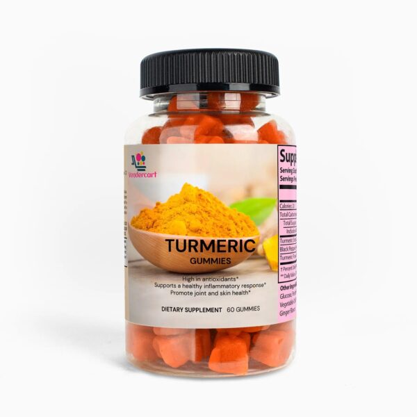 TURMERIC GUMMIES POWERFUL ANTI INFLAMATORY AND JOINT SUPPORT - Image 2
