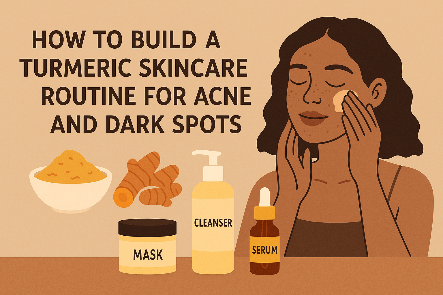 turmeric skincare routine