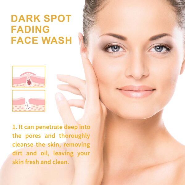 Eelhoe Turmeric Whitening Cleanser Deep Cleansing Face To Remove Makeup Refreshing And Non-Tight Turmeric Cleanser - Image 4