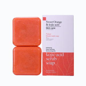 Sweet orange & Kojic acid soap
