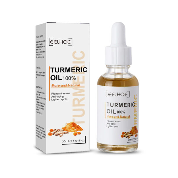 EELHOE Turmeric Dark Spot Correction Face Care Spot Moisturizing And Repairing Skin Tone Serum - Image 5